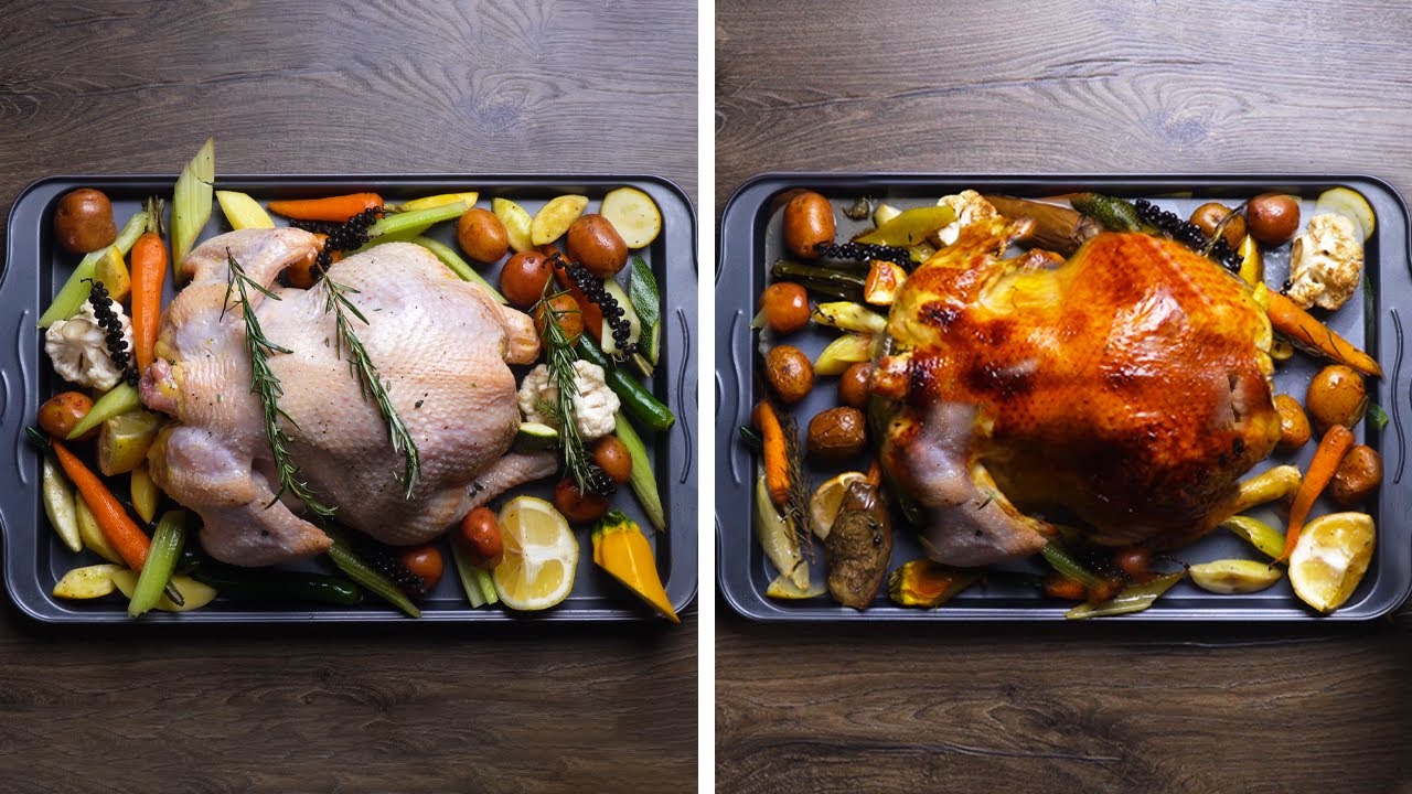 #64 How To Cook Perfect Chicken At Home | Tasty Chicken Recipe | Food ...