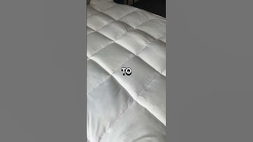 Boost your sleep game with the perfect mattress topper! #mattresstopper #sleep