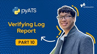 pyATS Tutorial - PART 10 (Last Part) Verifying Log Report |