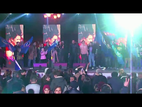 სალომე ზურაბიშვილის მხარდამჭერი კონცერტი  - მცხეთა