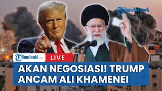 Download Lagu 🔴Negosiasi Belum Dimulai, Trump Sudah Ancam Pemimpin Iran MP3