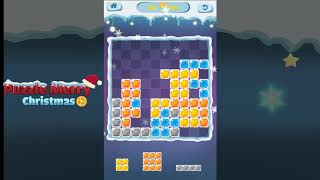 Christmas Block Puzzle Game screenshot 1