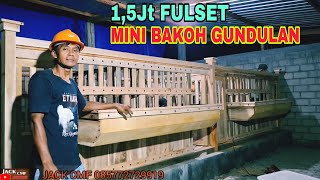 1.5JT FULLSET MINI BAKOH WITHOUT ATTACHMENT/GUNDULAN
