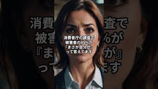 詐欺に遭う人の特徴5選#詐欺対策 #心理学 #防犯 #高齢者