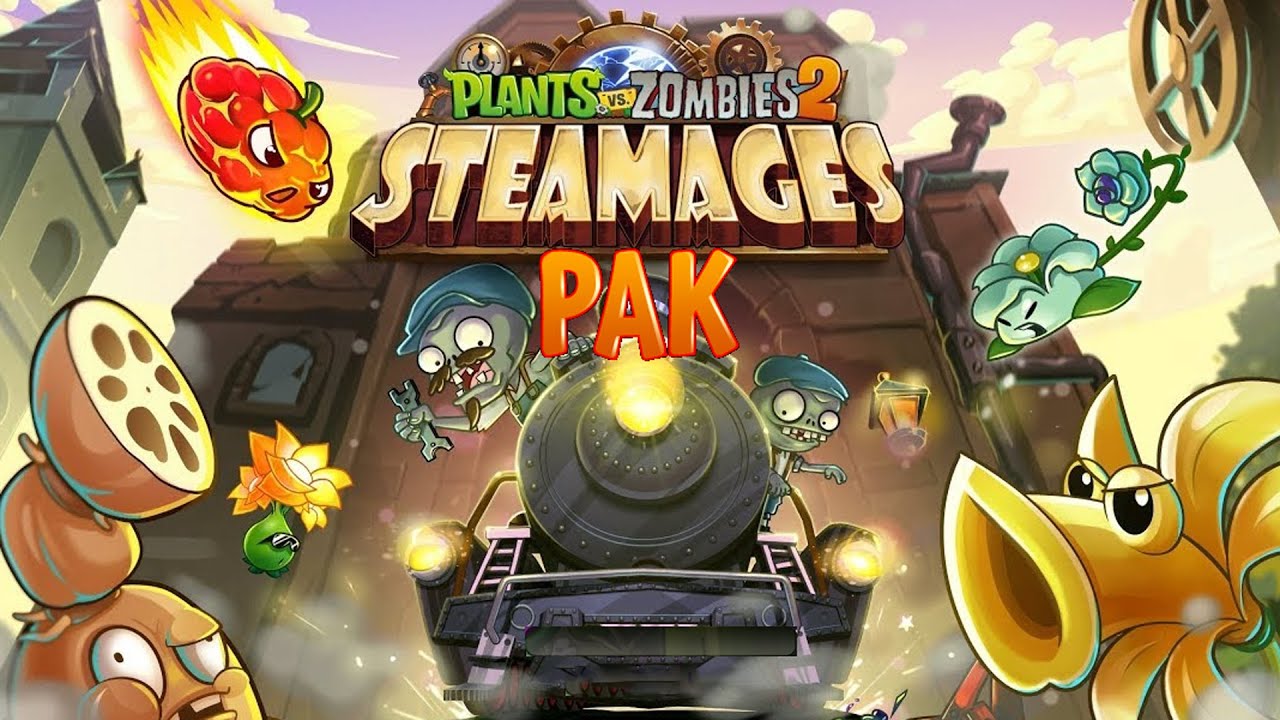 Is plants vs zombies 2 on steam фото 114