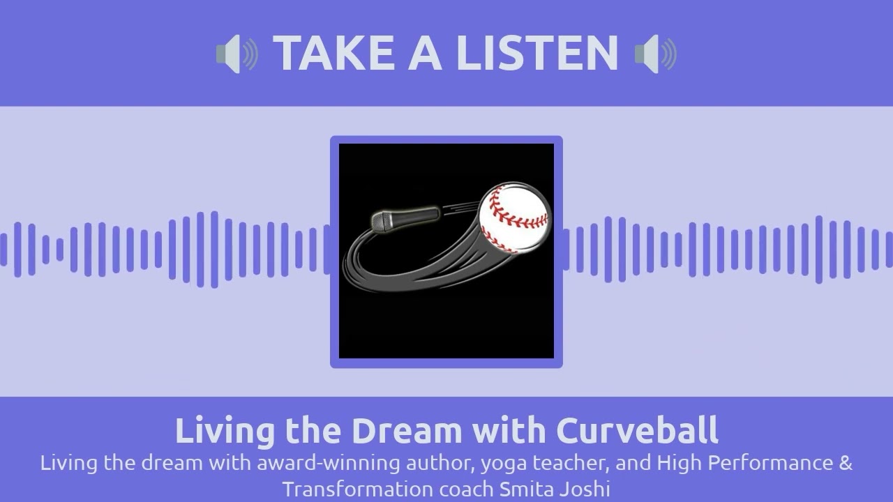 Living the dream with author and yoga teacher smita joshi