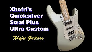 1996 Fender Strat Plus Quicksilver Xhefri Ultra Custom
