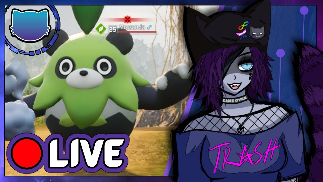 PANDA HUGS in Palworld Pt.6 ✩ 🔴 LIVE  [10/11/2025]