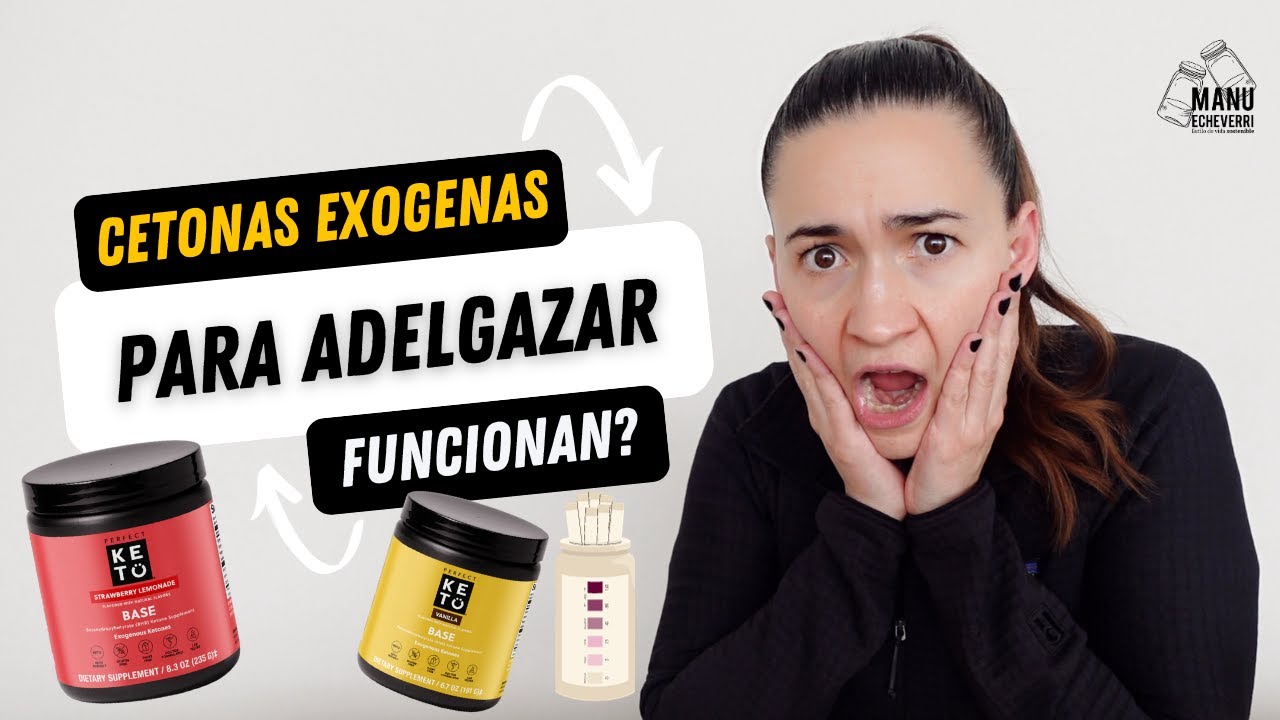 🤯LAS CETONAS EXOGENAS AYUDAN A BAJAR DE PESO?, CETONAS EXOGENAS PARA  ADELGAZAR?