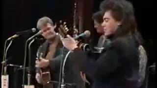 Alison Krauss, Marty Stuart, Ricky Skaggs, Vince Gill — &quot;If I Be Lifted Up&quot;