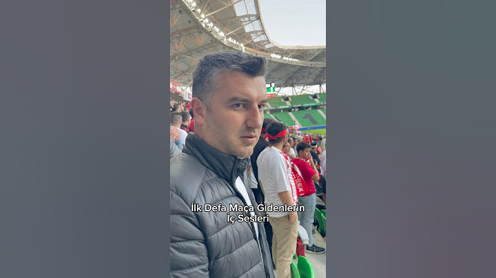 İlk defa maça gidenlerin iç sesleri