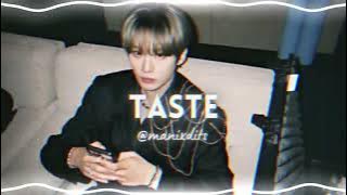 taste - lee know, hyunjin, felix『edit audio』maxident
