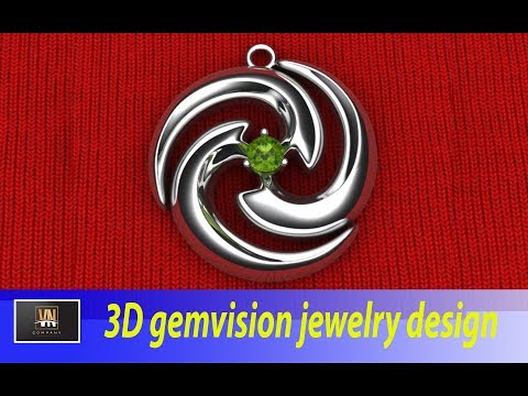 Hướng Dẫn Tự Học Thiết Kế Trang Sức 3D || Học Đồ Họa 3D Bằng Matrix || Design Channel