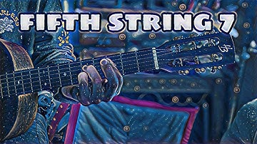 LEARN THE 7TH CHORDS FROM FIFTH STRING ROOT POSITION