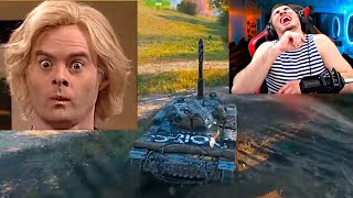 видео: БЛАДИ СМОТРИТ ПРИКОЛЫ World of Tanks ВЫПУСК #176! УГАР ДО СЛЕЗ! картинка: БЛАДИ СМОТРИТ ПРИКОЛЫ World of Tanks ВЫПУСК #176! УГАР ДО СЛЕЗ!