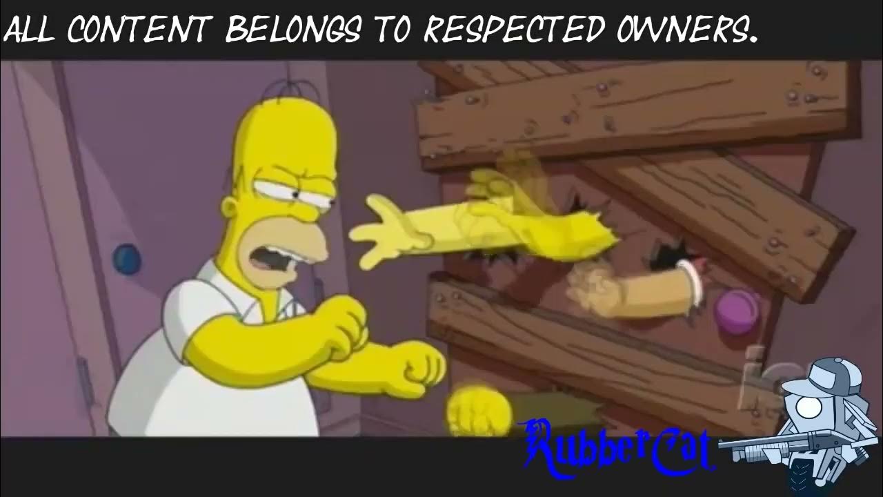 Simpsons Movie Ive got a Chainsaw Sparta Remix YouTube