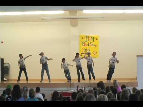 (HQ) IHM Talent Show 2010 - Lil' Swagger performin...