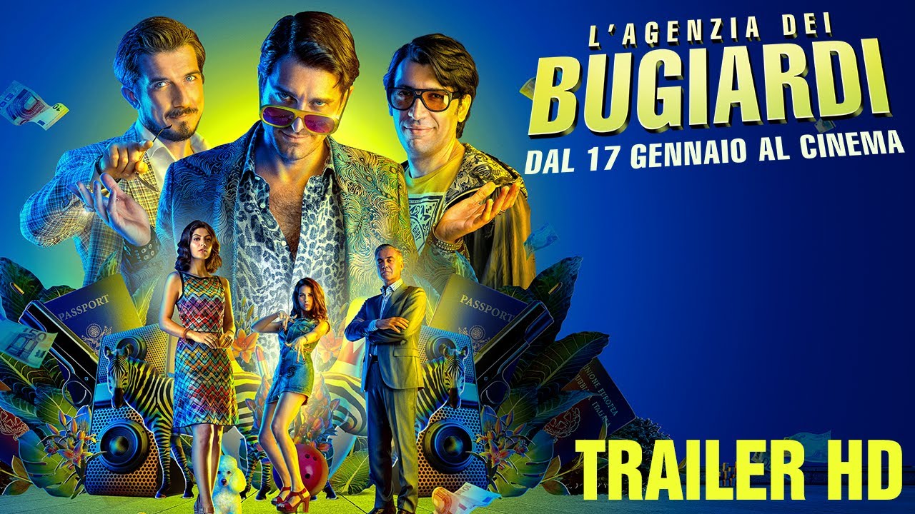 L'AGENZIA DEI BUGIARDI - Trailer Ufficiale