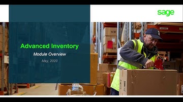 Sage Business Cloud Accounting – Advanced Inventory