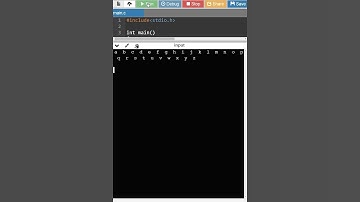 c program to print all lowercase alphabets using do-while loop #shorts
