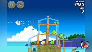 ARCHIVE: "Angry Birds" app for iPhone, iPad (2009) screenshot 4