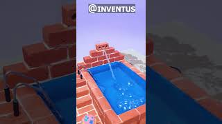 Amazing Mini Pool Made With Mini Bricks