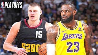 Denver Nuggets vs Los Angeles Lakers - Game 2 Highlights REACTION | April 22 2024 NBA Playoffs