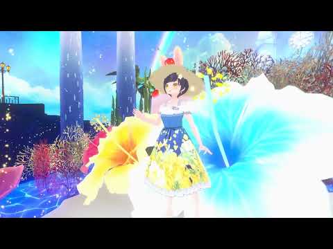 YouTube에서 【Cluster】#MoonSide - Summer LIVE -【#おはよう真夜中】 보기