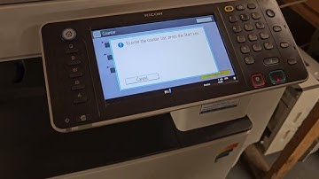 How To Find Meter Readings Ricoh MP C3002, C3502, C4502, C5502, C6502 And MP C8002