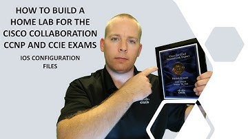 BUILD A LAB - CCNP/CCIE COLLAB - Router and Switch Configs