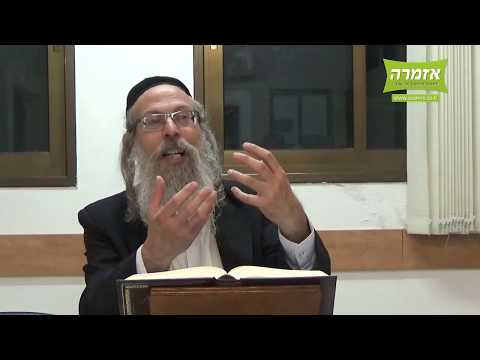 הרב אליהו גודלבסקי | השאיפה שלי - עלים לתרופה - מכתב רנט - התשעח - פרשת אמר - שיעור מלא