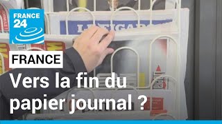 France : dans la dernière usine de papier journal, l'avenir est au carton • FRANCE 24