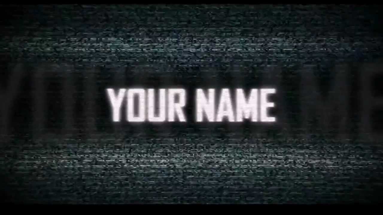 AFTER EFFECTS - Distortion Project by Sorenmedia