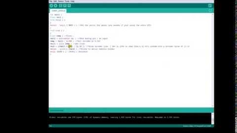 Arduino - Voltage Sensor setup and usage