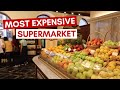 THE MOST EXPENSIVE SUPERMARKET IN MOSCOW