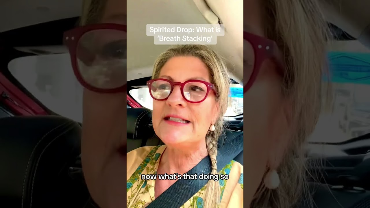 Spirited Drop: What is Breath Stacking?