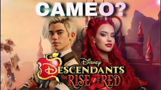 Descendants 4! Descendants The Rise of Red Carlos Cameo? Cameron Boyce Resimi