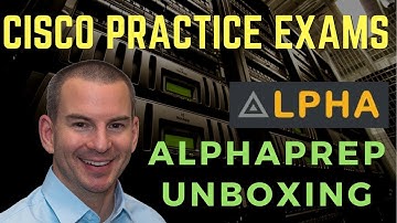 AlphaPrep Cisco Exam Prep - Unboxing and Review