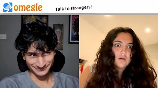 Scaring every GIRL on Omegle ! I PART - 7