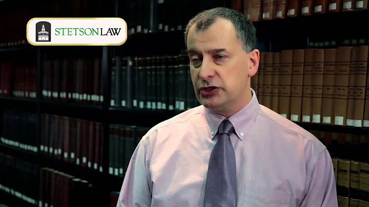 Professor Tim Kaye on the new online Stetson Journ...