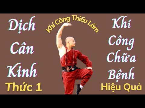 Video Dịch Cân Kinh_Khí Công Chữa Bệnh Hiệu Quả_Thức 1_ Đồng... - youtube