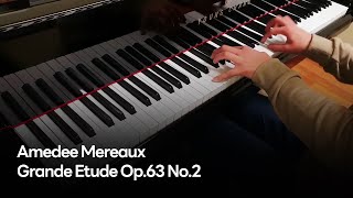 Amedee Mereaux - Grande Etude Op.63 No.2