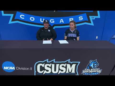 NCAA Division II Softball West Super Regional - Games 2 & 3 - Cal State San Marcos Post Game