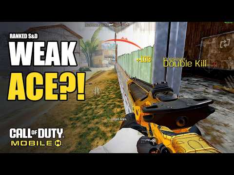 I Dropped an ACE… They Called It WEAK?! | COD Mobile