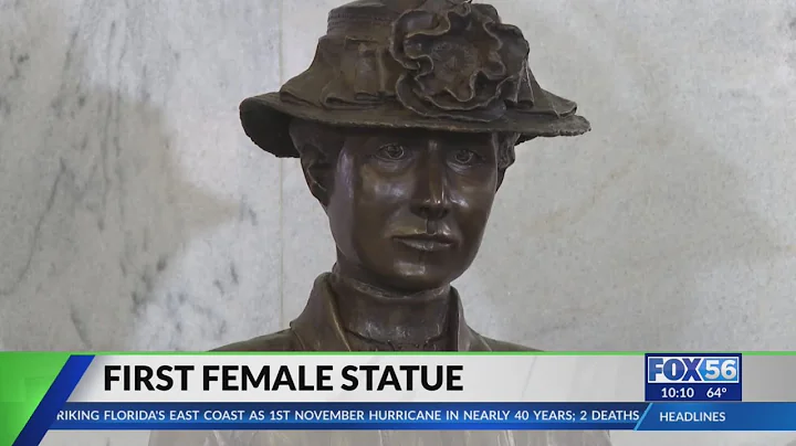 Nettie Depp statue unveiled in Kentucky Capitol