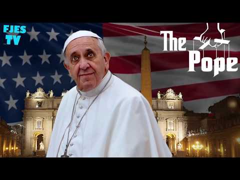 Video: Paven Møter Trump