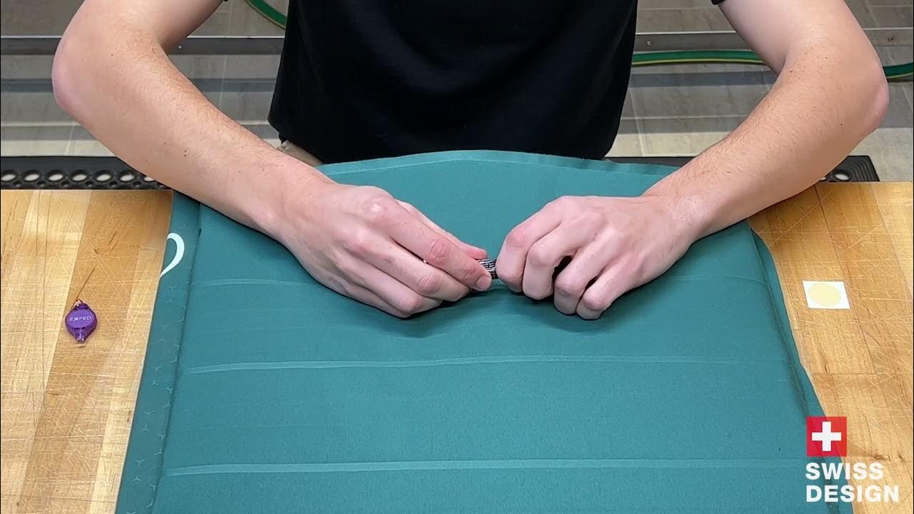 How to use a EXPED Field Repair Kit YouTube