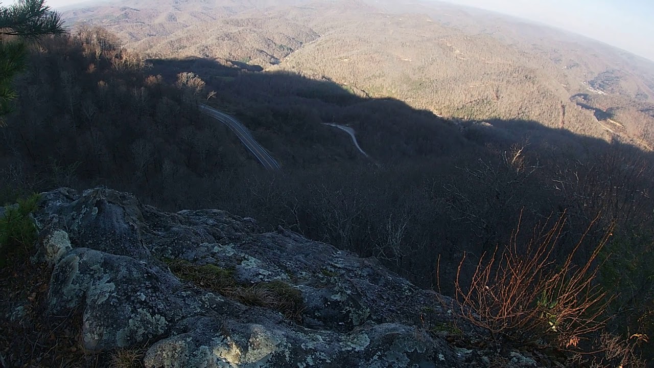 Pine Mountain Scenic Trail- Letcher Gap to Lemon Squeezer.