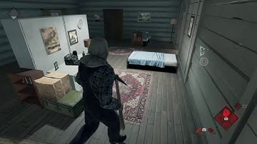 Friday the 13th: The Game - Part 2 Jason vs offline bots