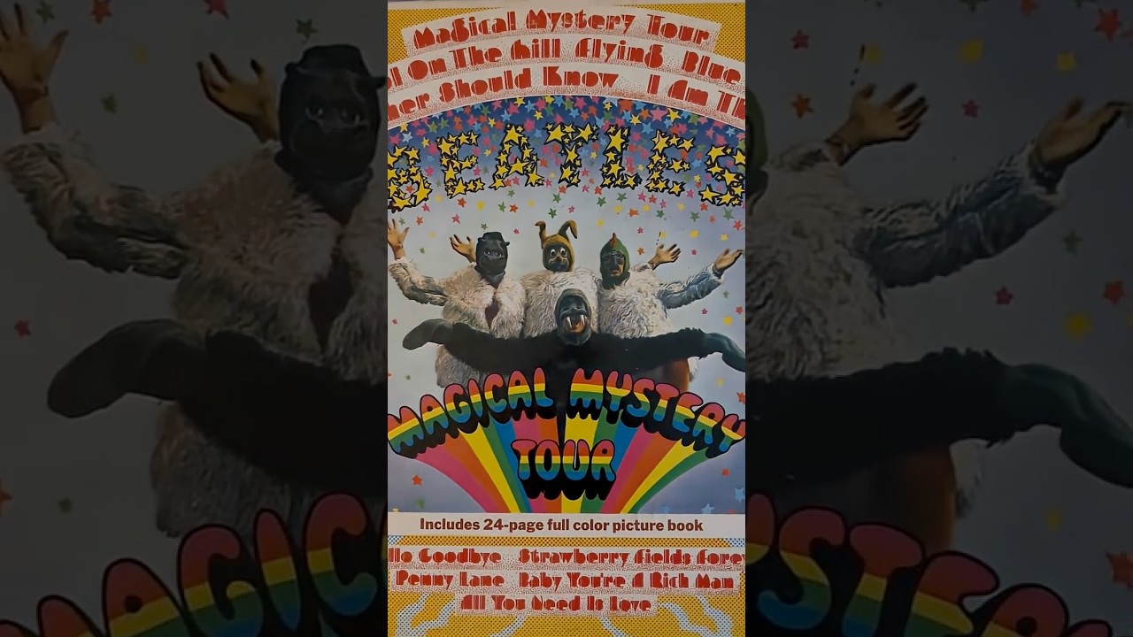 The Beatles • Magical Mystery Tour 🚍 mono 1967 #vinyloftoday